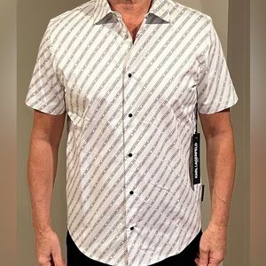 Karl Lagerfeld - Short Sleeve Stretch Logo/ Men’s M (NWT - Sample)
